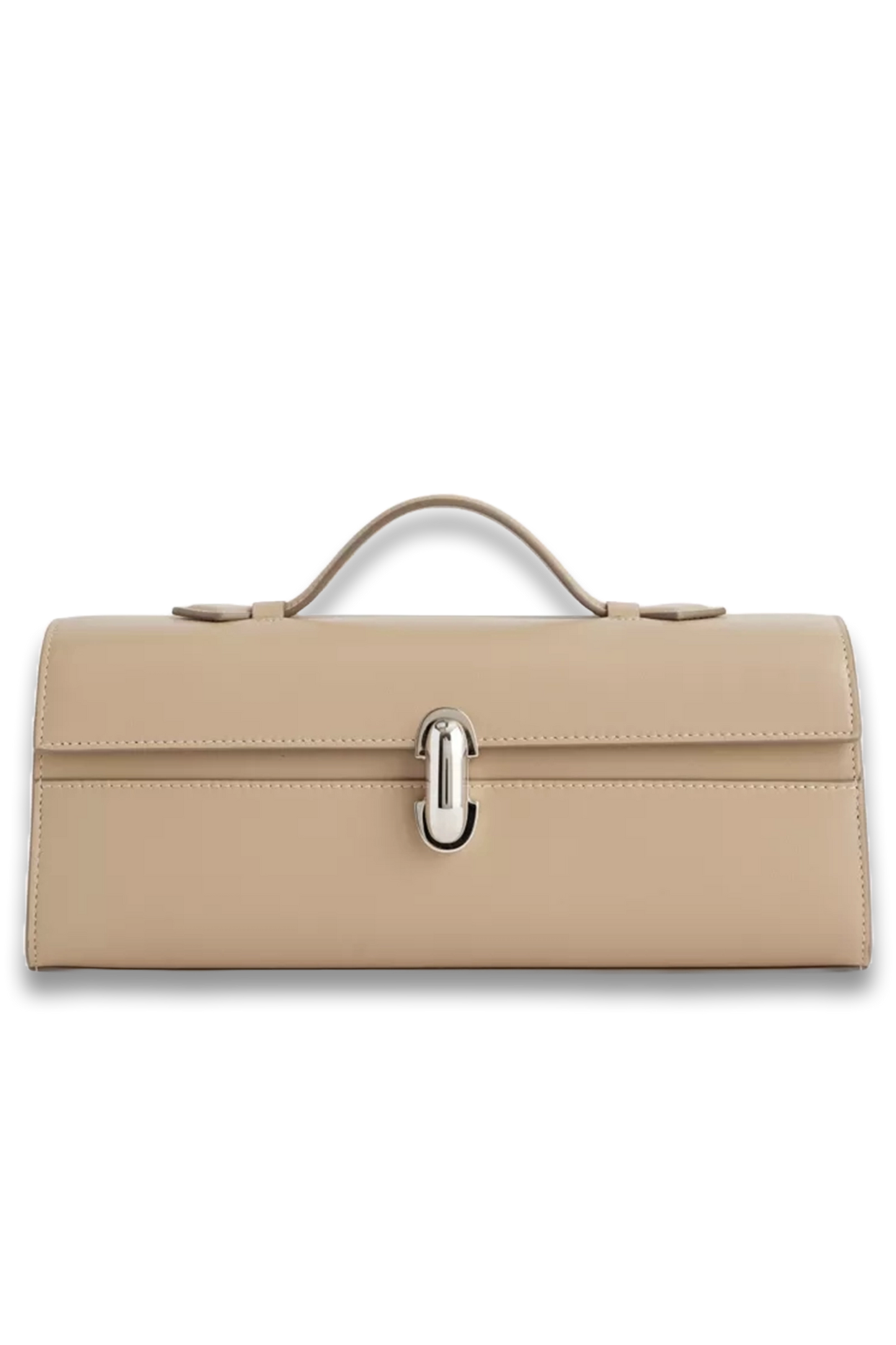 Symmetry Leather Top-Handle Bag