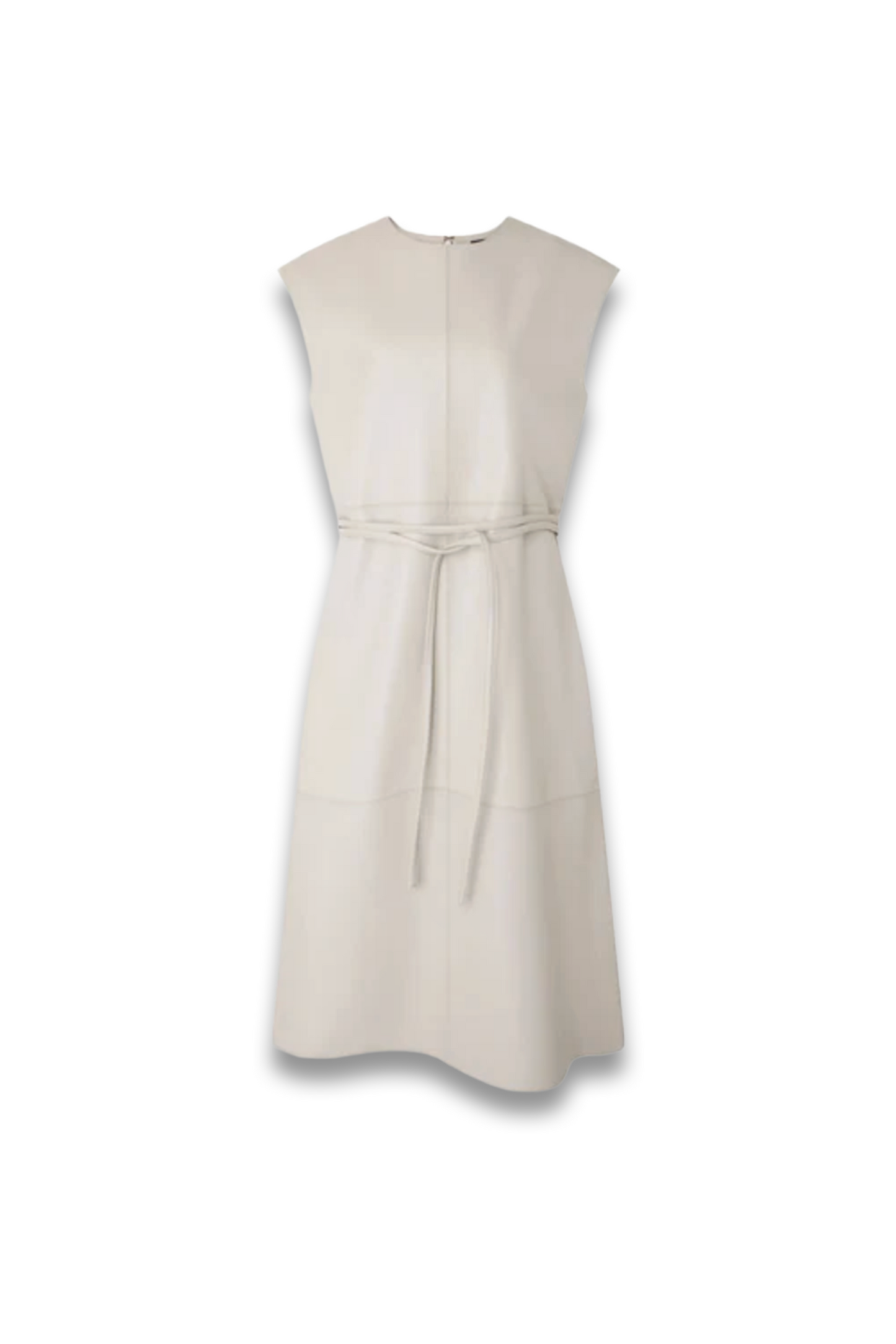 Sofia Dress in Lambskin Leather