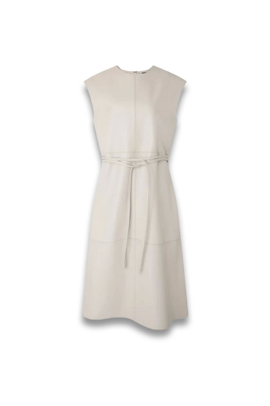 Sofia Dress in Lambskin Leather