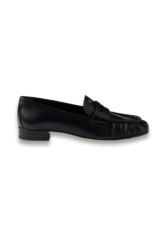 Leather Loafers