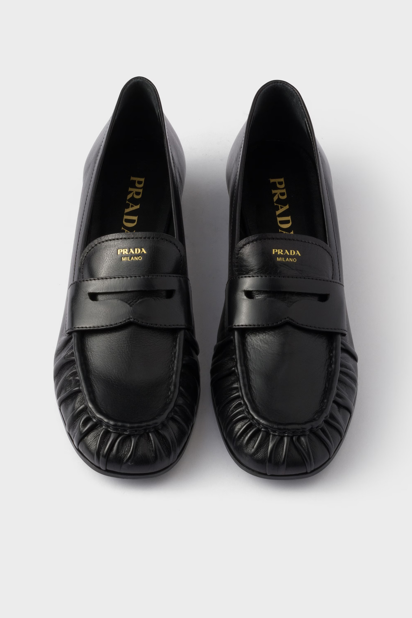 Leather Loafers