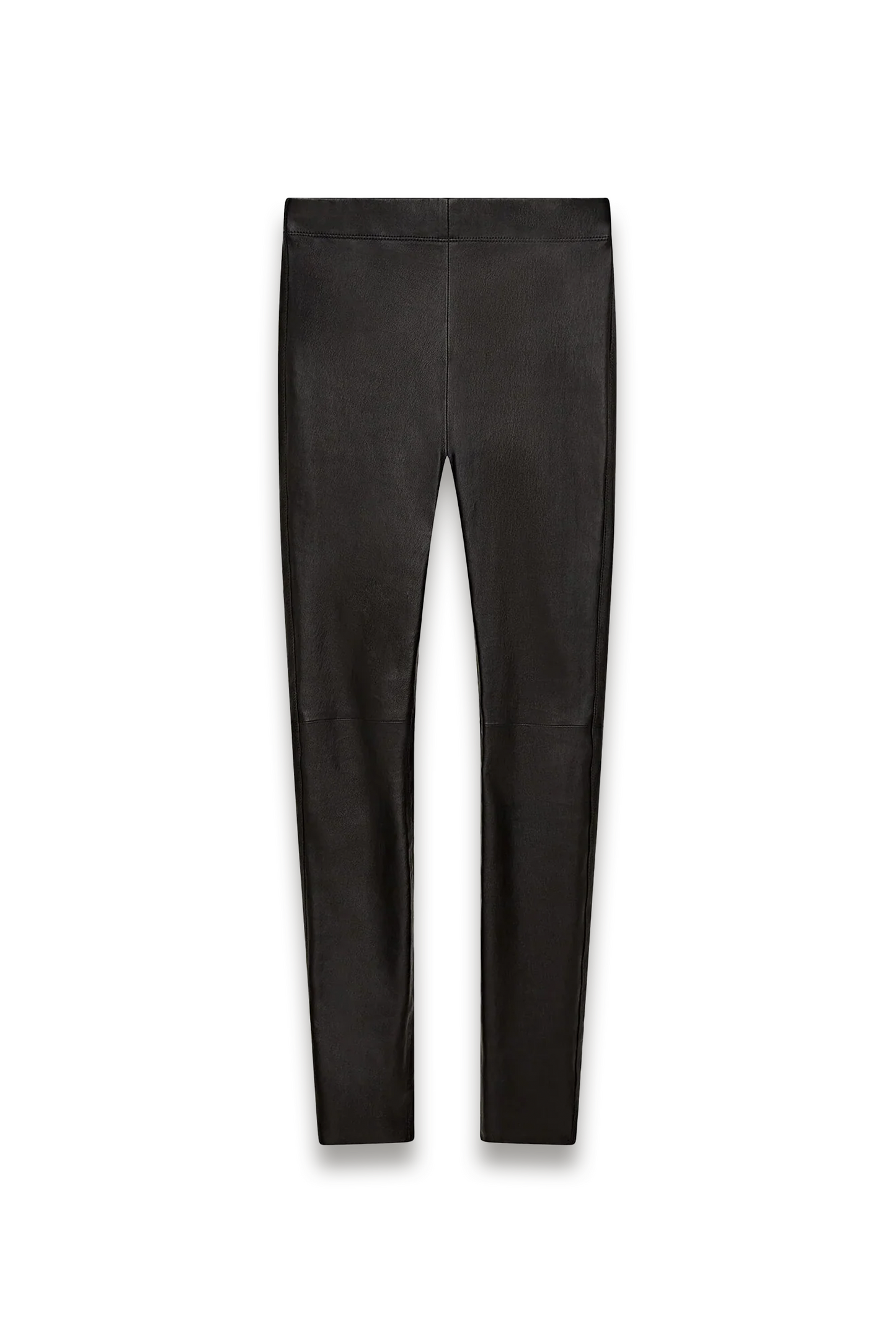 Leather-stretch Leggings