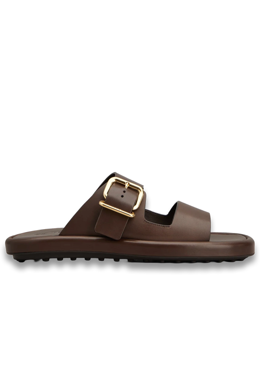 Sandals in Leather