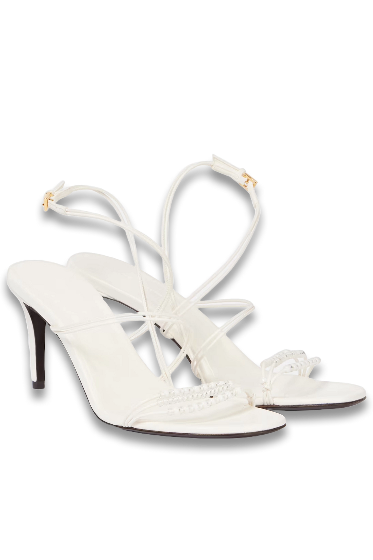 Loop 75 Embellished Leather Sandals