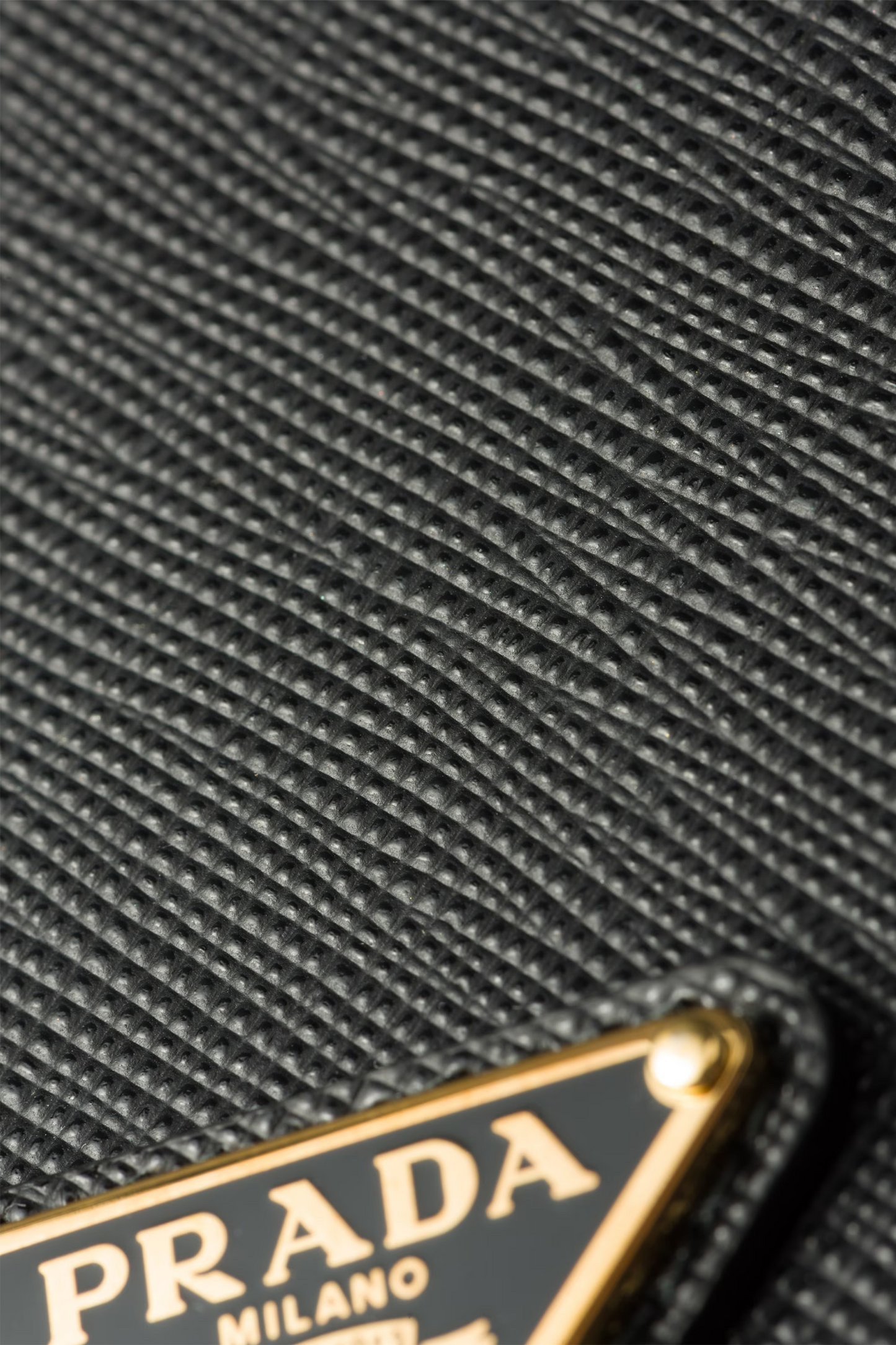 Saffiano Leather Cover for iPhone 15 Pro