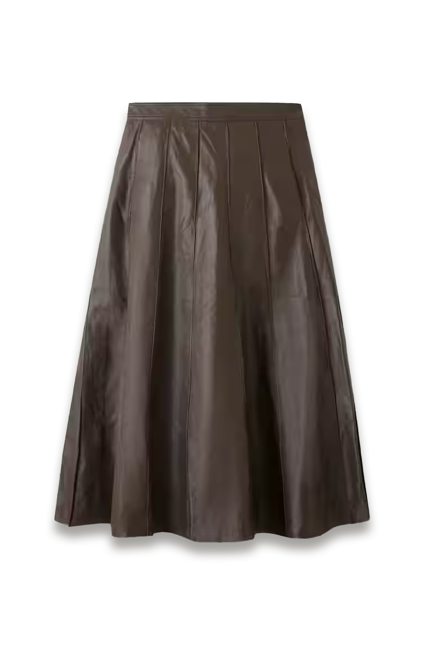 Panelled Maxi Skirt