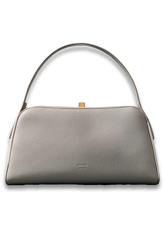Cate Textured-Leather Tote