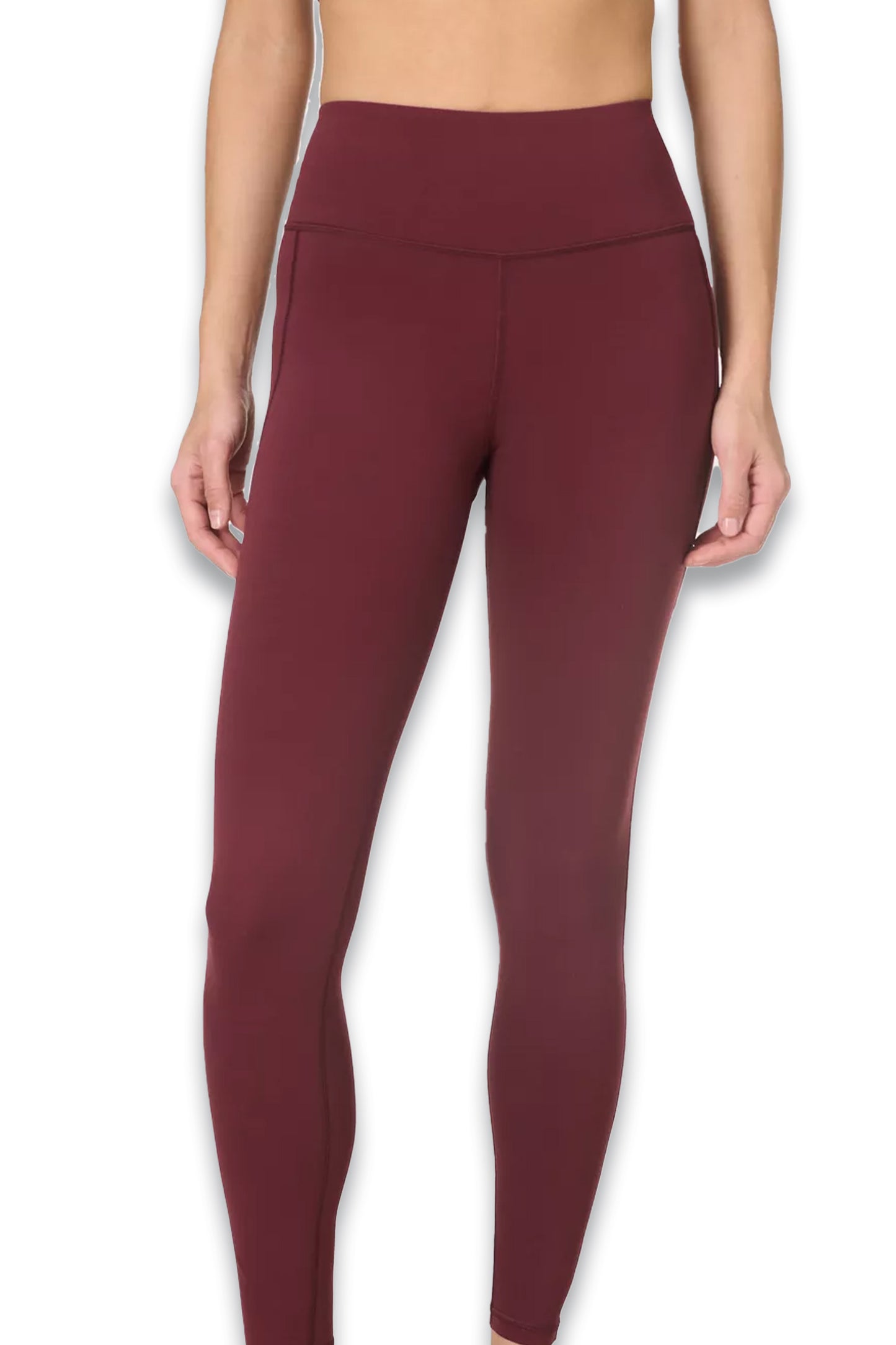 Ultimate Studio Leggings in Red