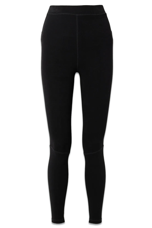 Jacquard-knit Leggings