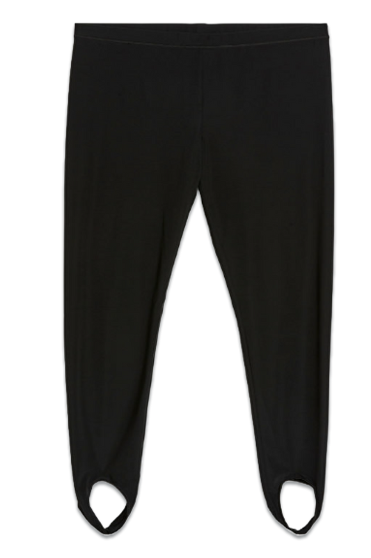 Stretch-Jersey Stirrup Leggings