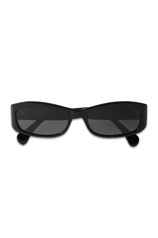 Leila Rectangular-frame Acetate Sunglasses