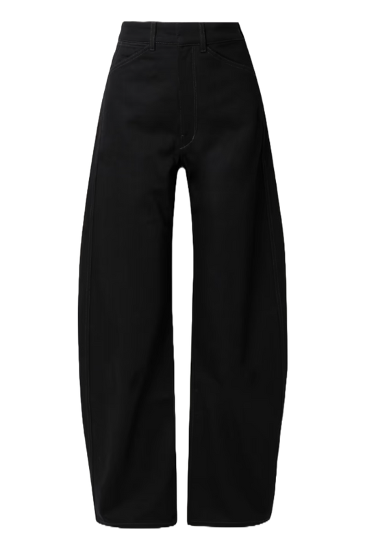 High-Rise Wide-Leg Jeans