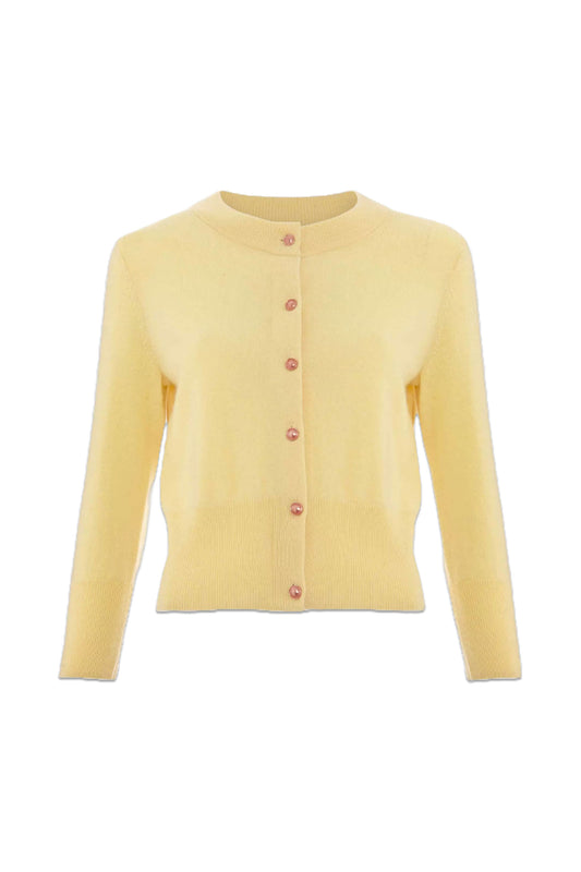 Tresco Wool Cashmere Cardigan
