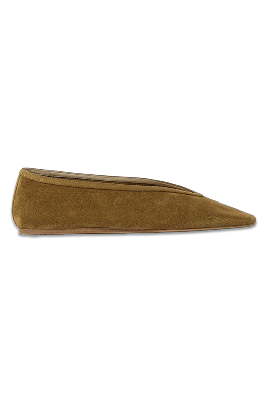 Luna Suede Ballet Flats
