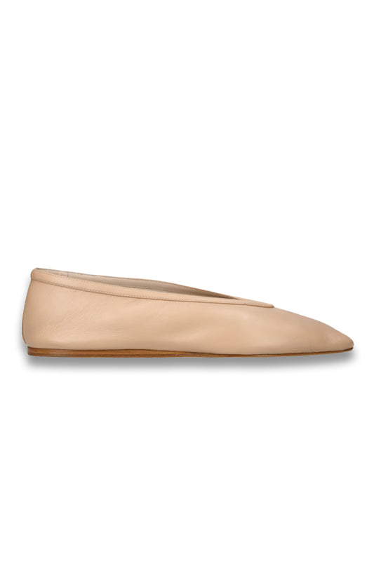 Leather Luna Ballet Flats
