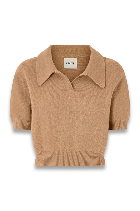 Leni Cropped Wool and Cashmere-blend Sweater