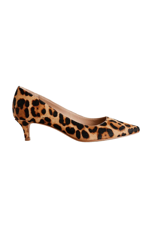 Lara Low-Heeled Court Shoes