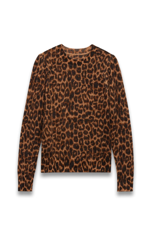 Gathered Shoulder Animal Jumper
