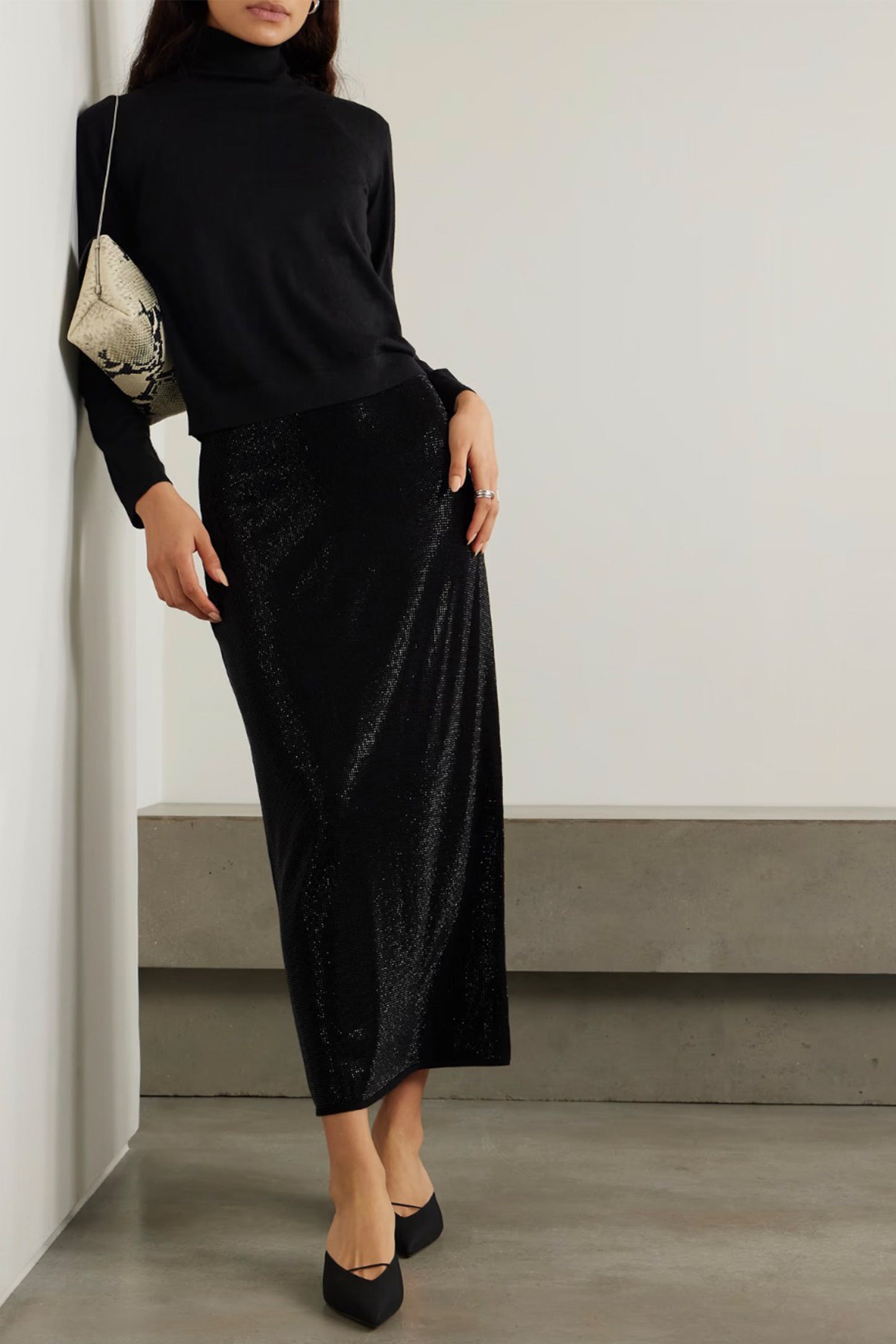 James Wool Turtleneck Sweater