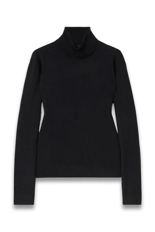 James Wool Turtleneck Sweater