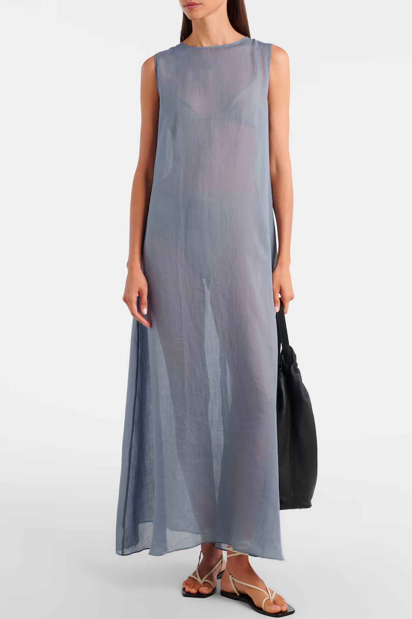 Niko Ramie Maxi Dress
