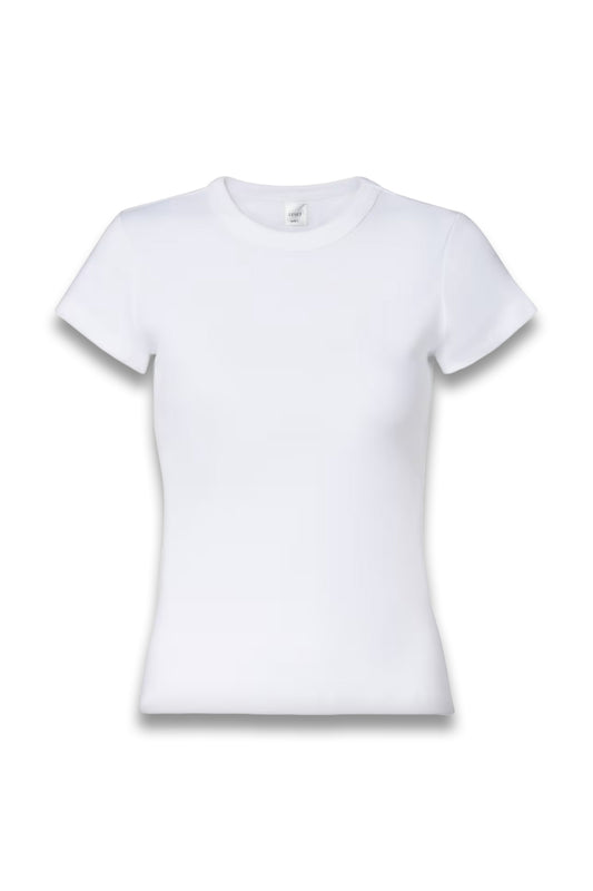 Nando Ribbed-Knit Cotton T-Shirt