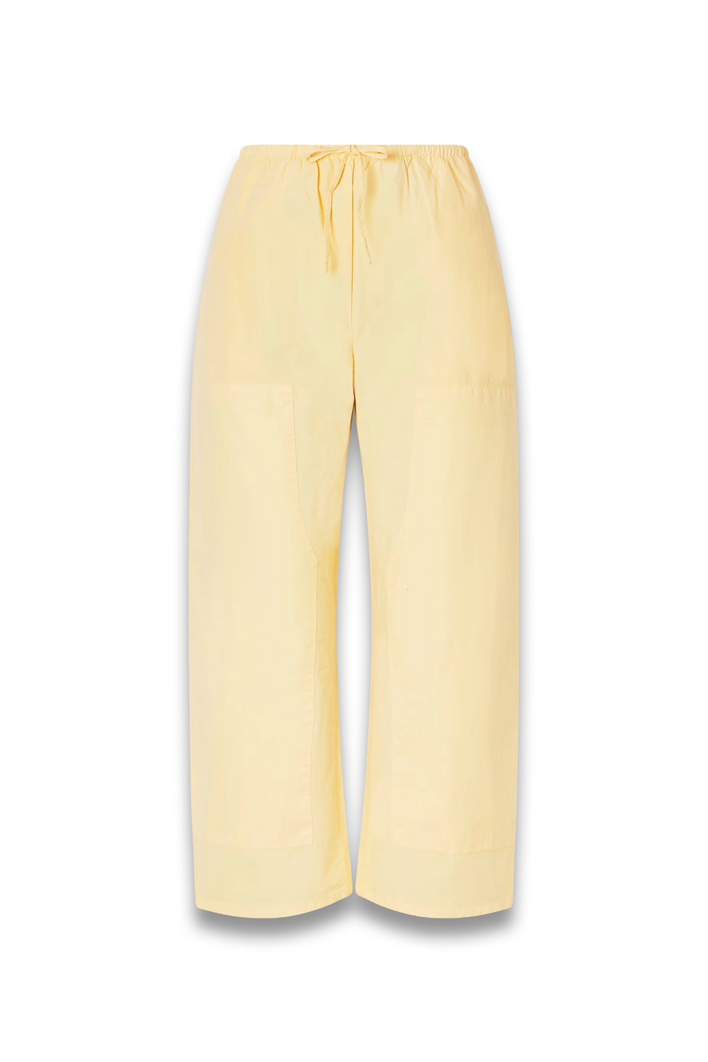 Kyoto Cotton Wide-Leg Pants