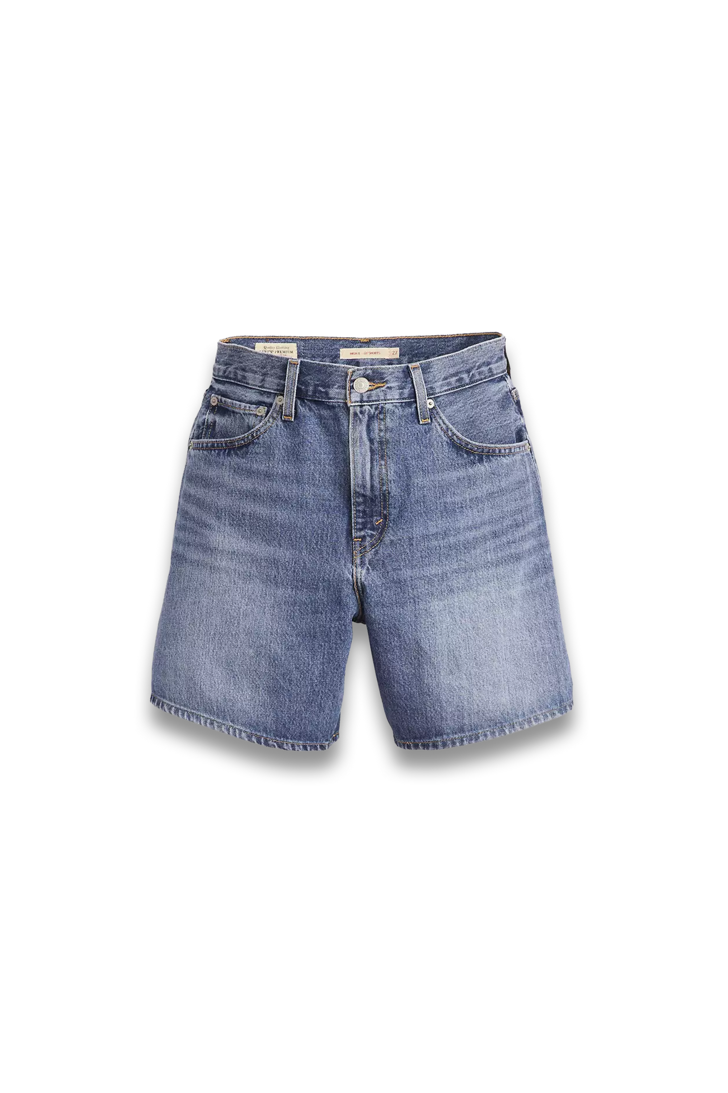 High-rise Baggy Shorts