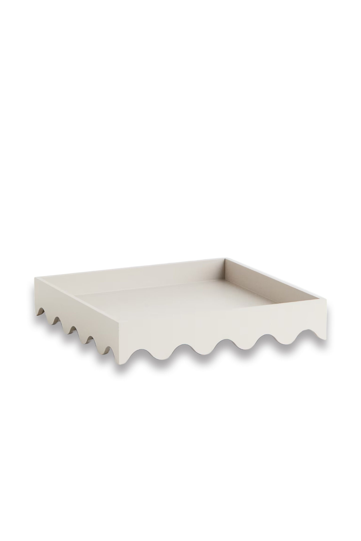 Wooden tray