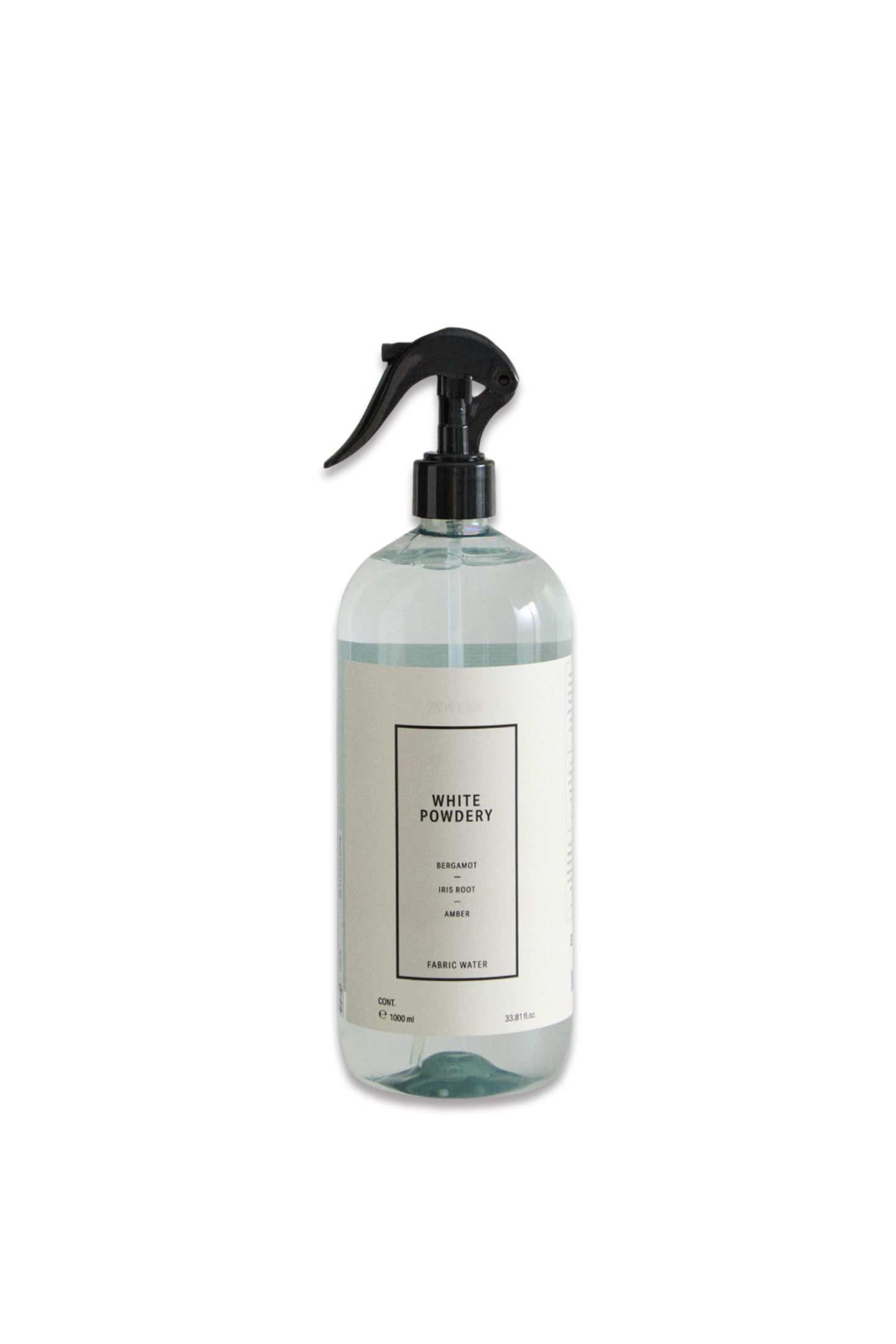 White Powdery Ironing Water