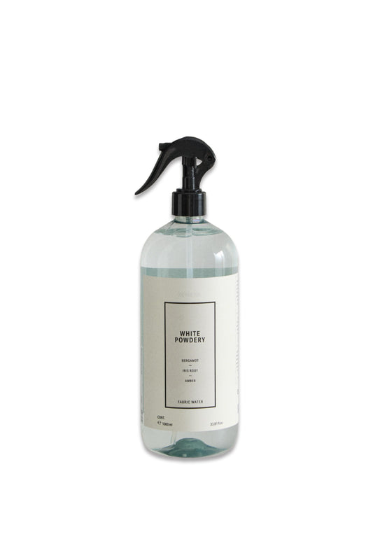 White Powdery Ironing Water