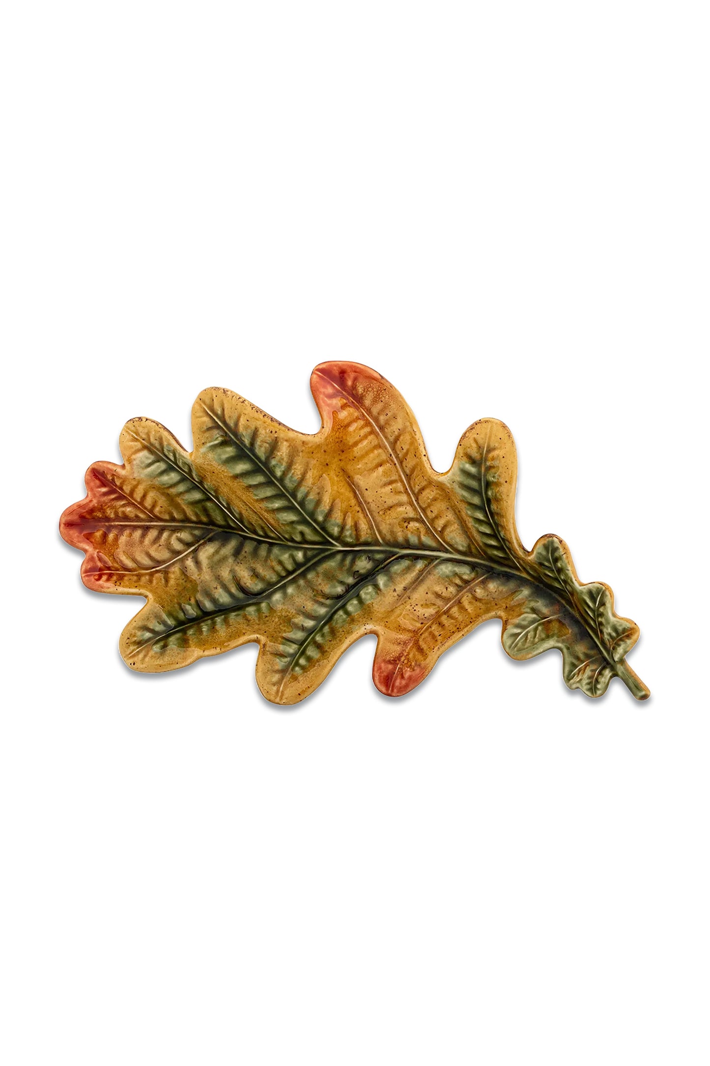 Gudrun Oak Leaf Wall Plate