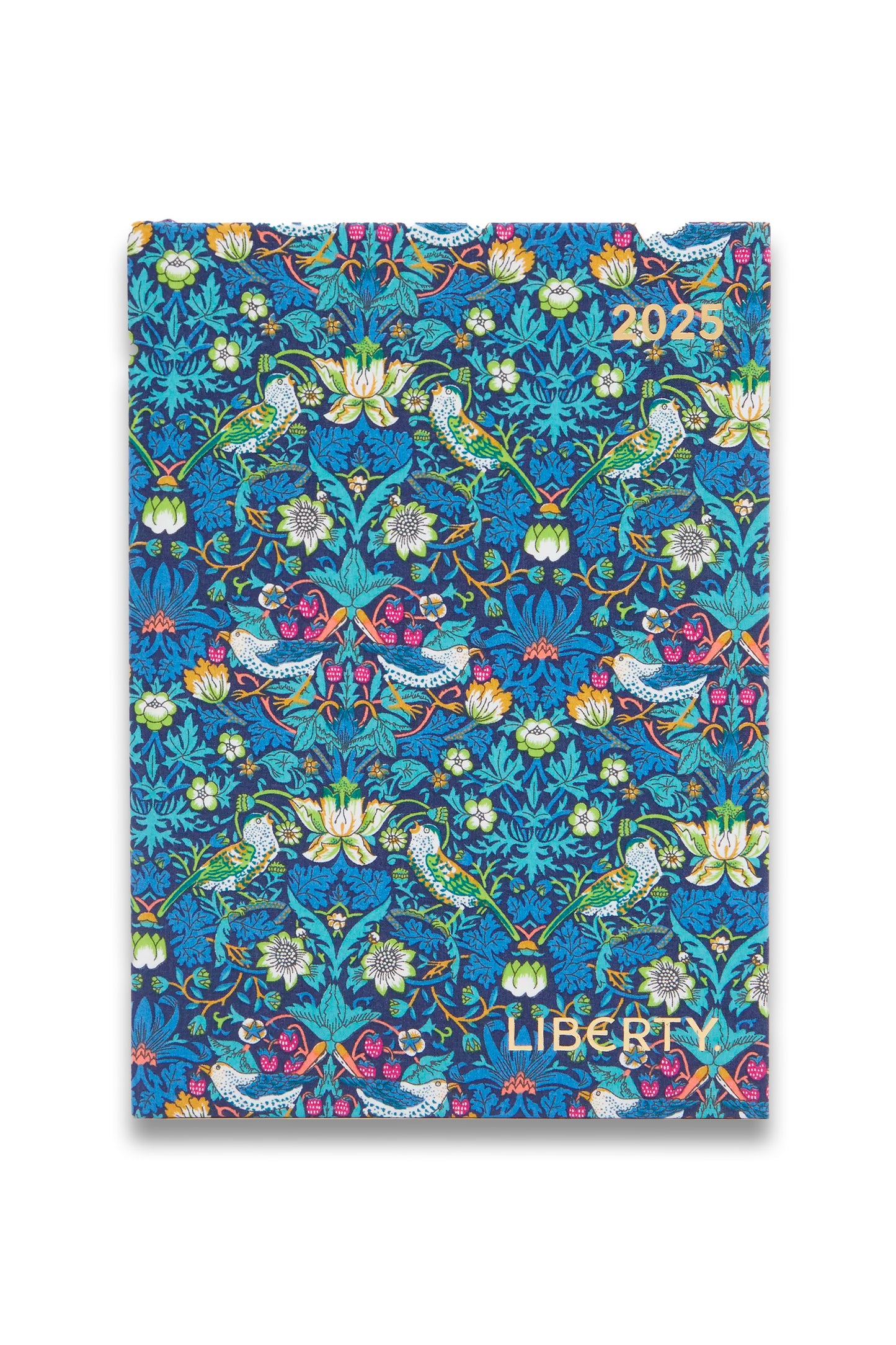 2025 Fabric Diary Strawberry Thief