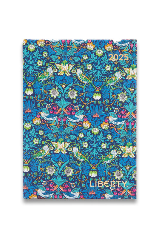 2025 Fabric Diary Strawberry Thief