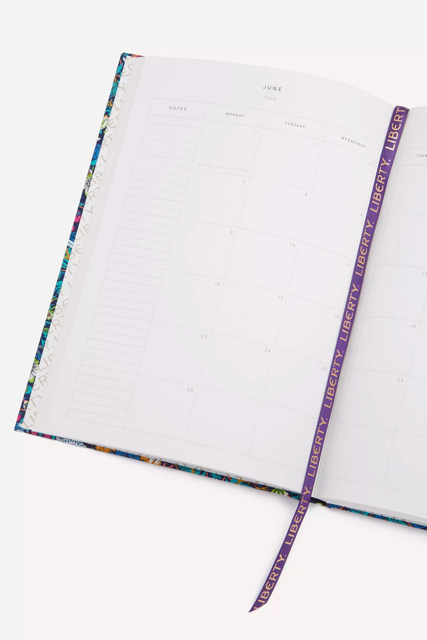 2025 Fabric Diary Strawberry Thief