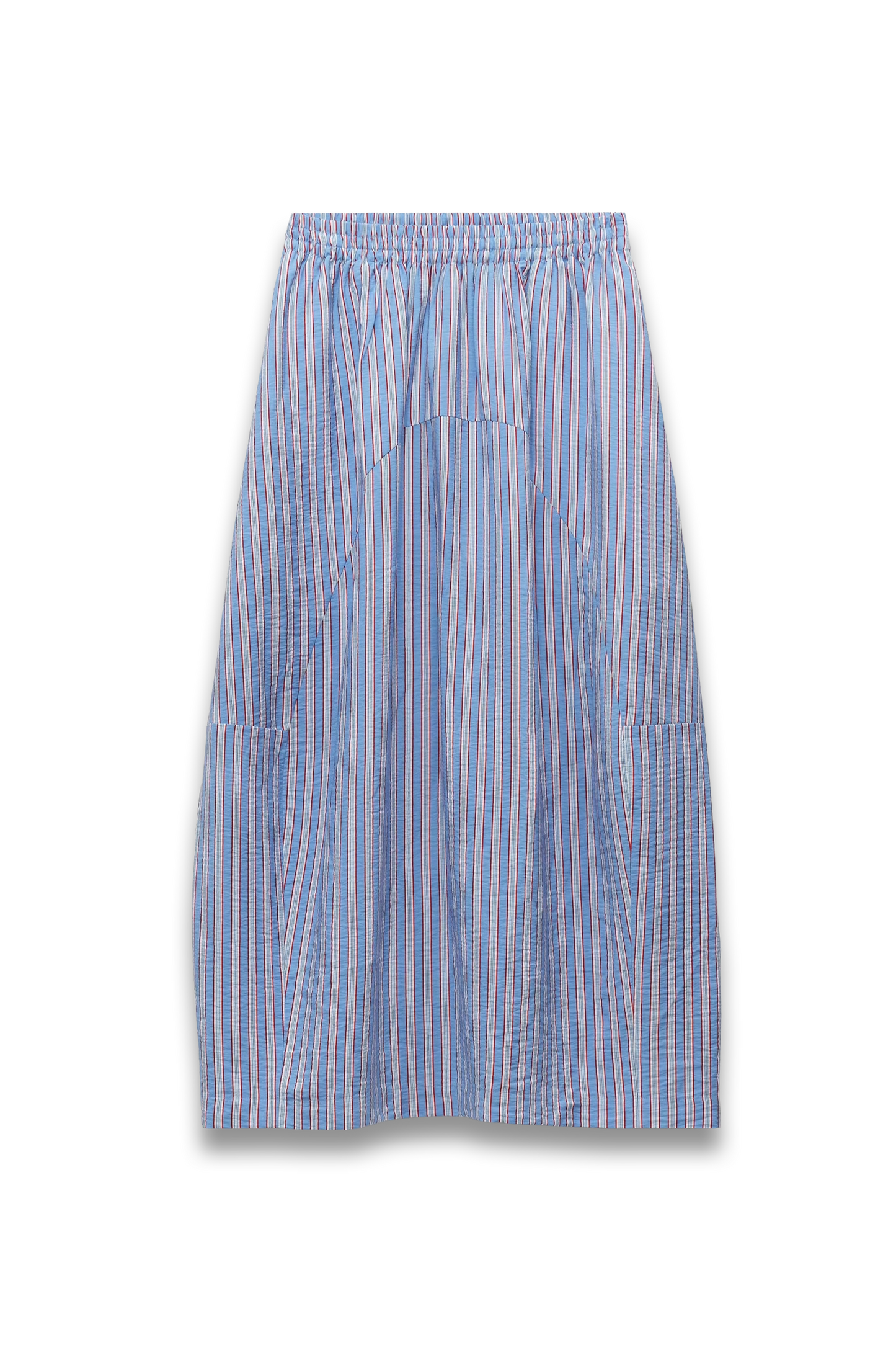 Liddie Barrel Midi Skirt