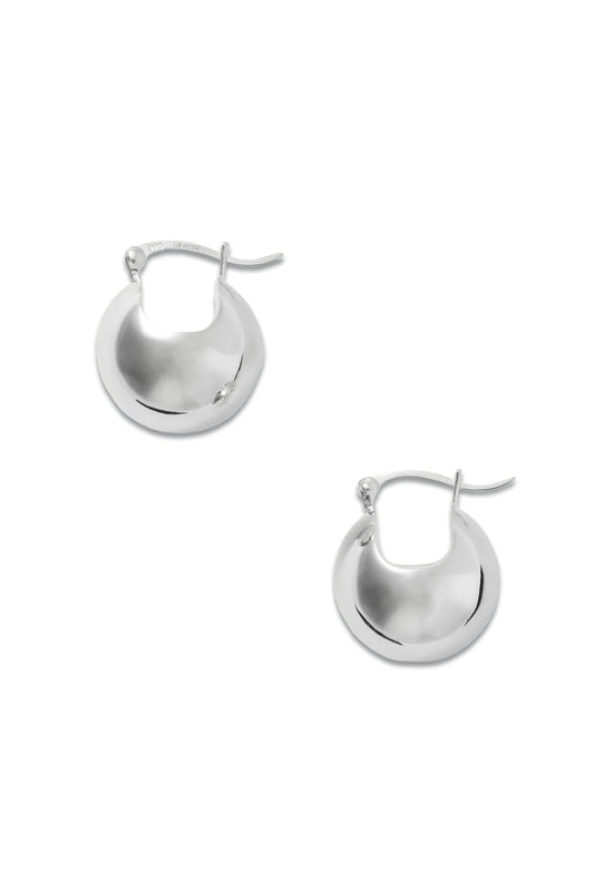 The Ingrid Silver Earrings