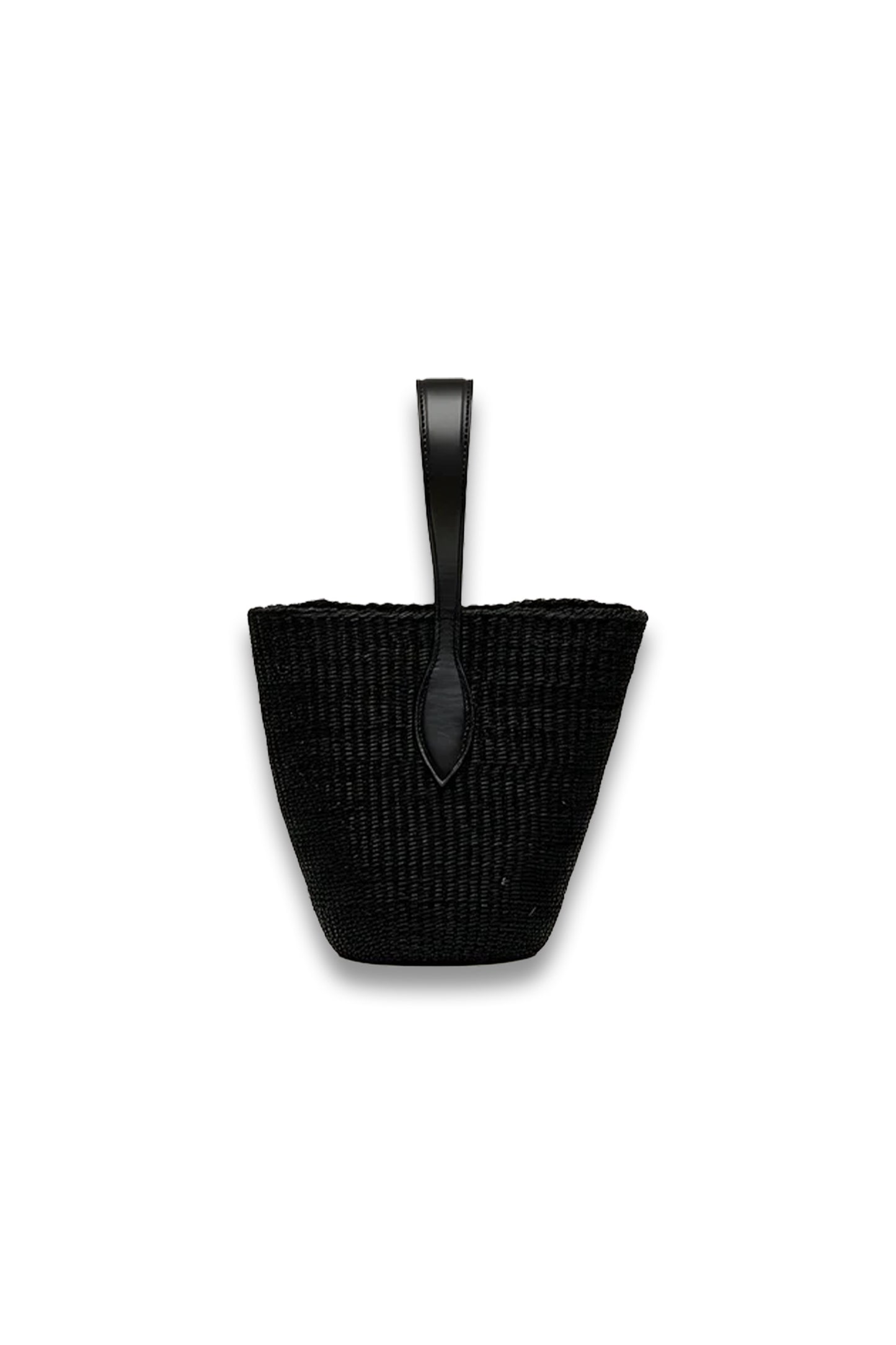 Single Handle Basket Black