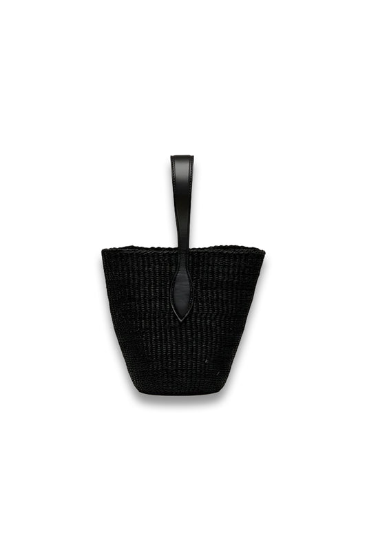 Single Handle Basket Black