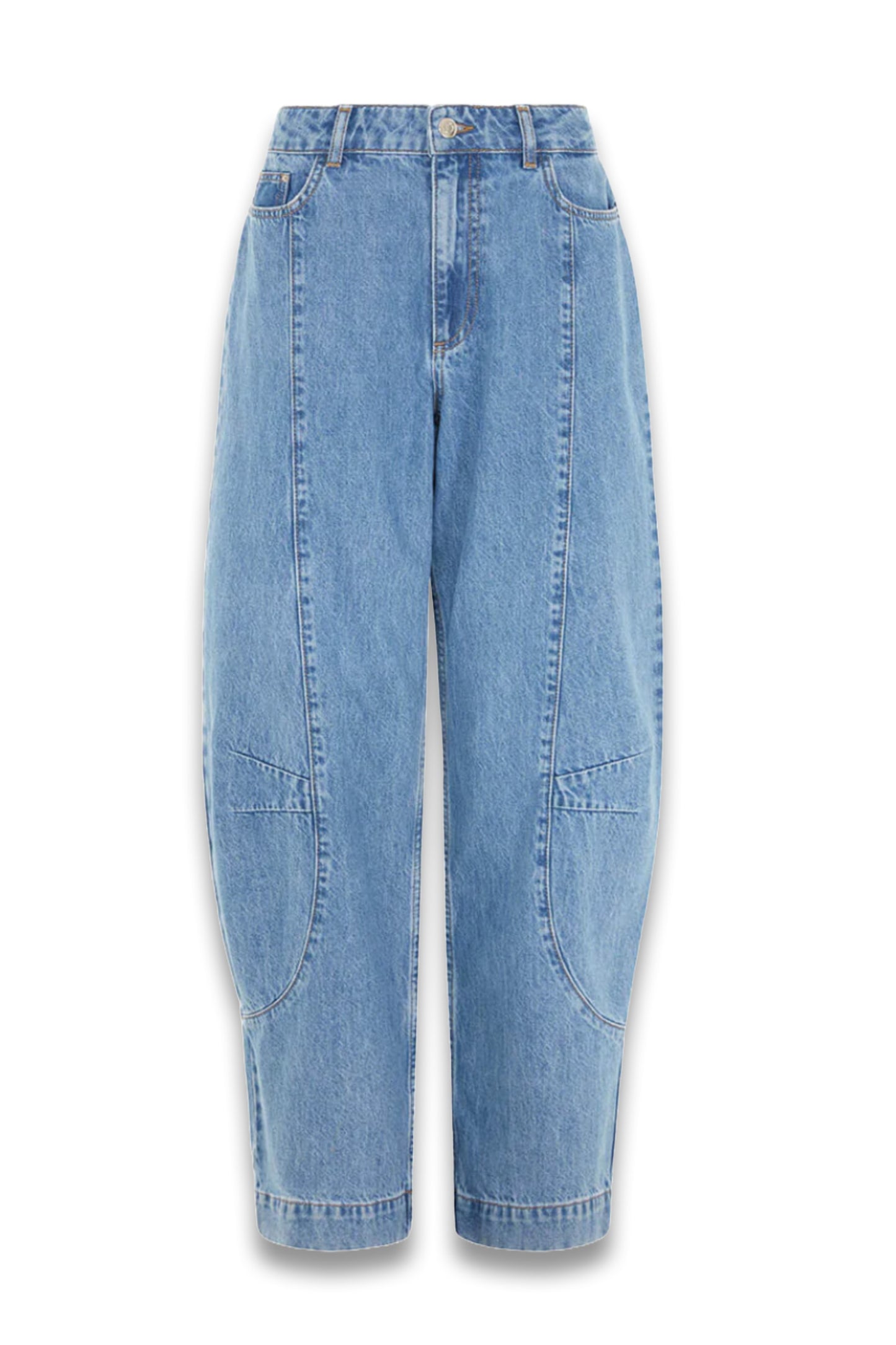 Courage Barrel Leg Jeans