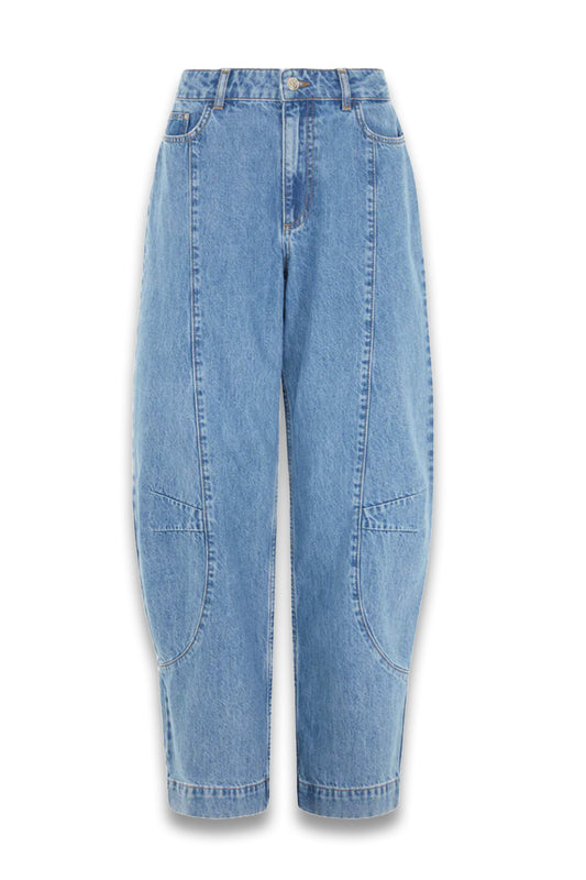 Courage Barrel Leg Jeans