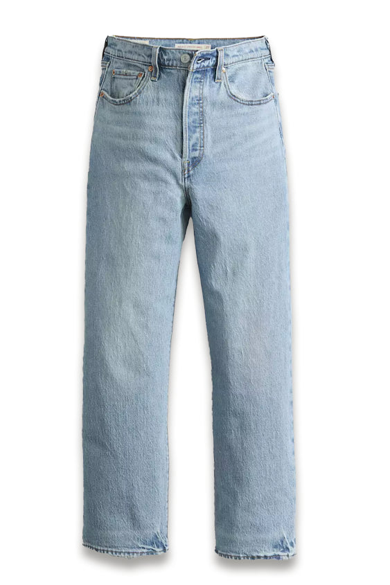 Ribcage Straight Ankle Jeans