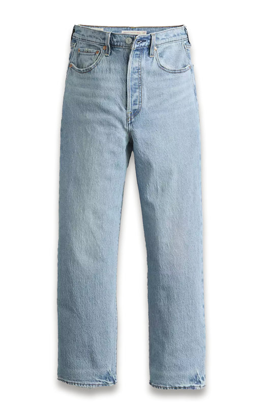Ribcage Straight Ankle Jeans
