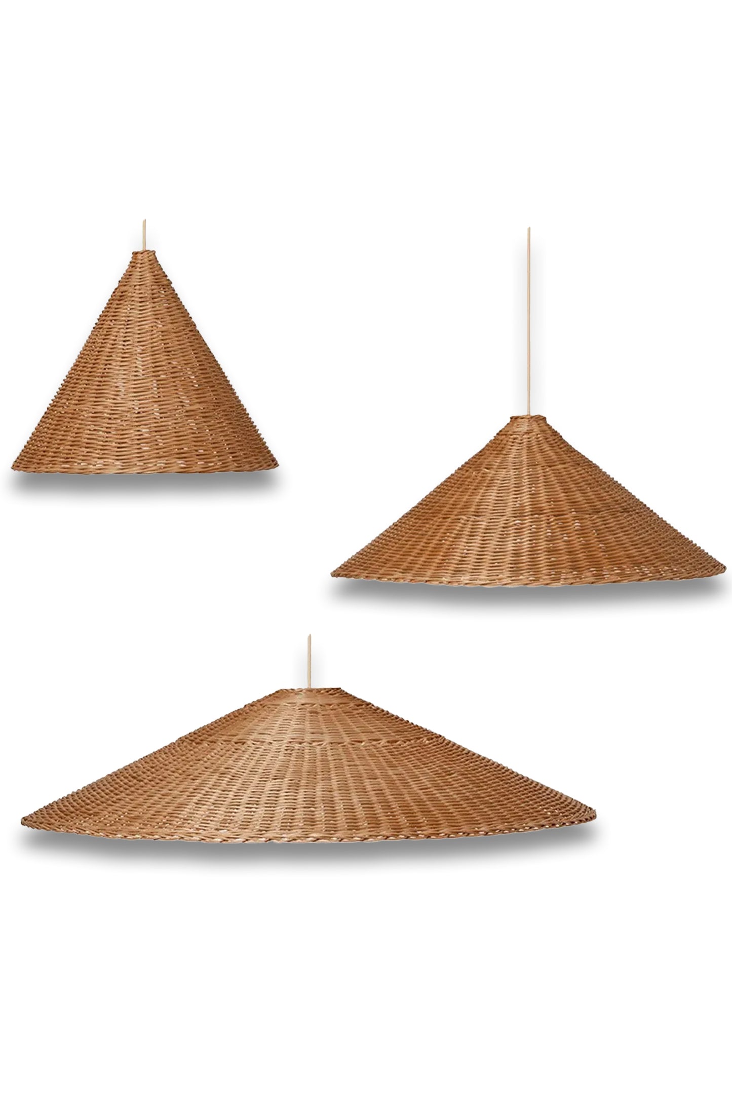 Dou Rattan Lampshade