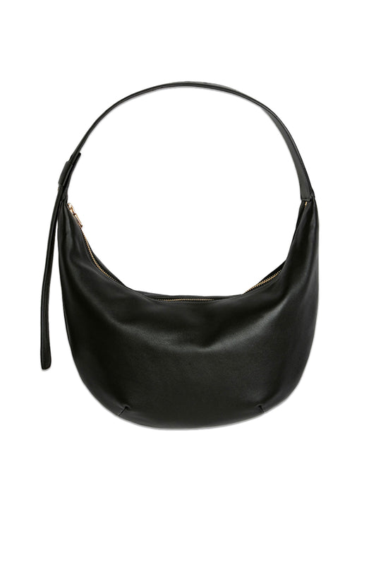 Mid Size Curved Shoulder Bag