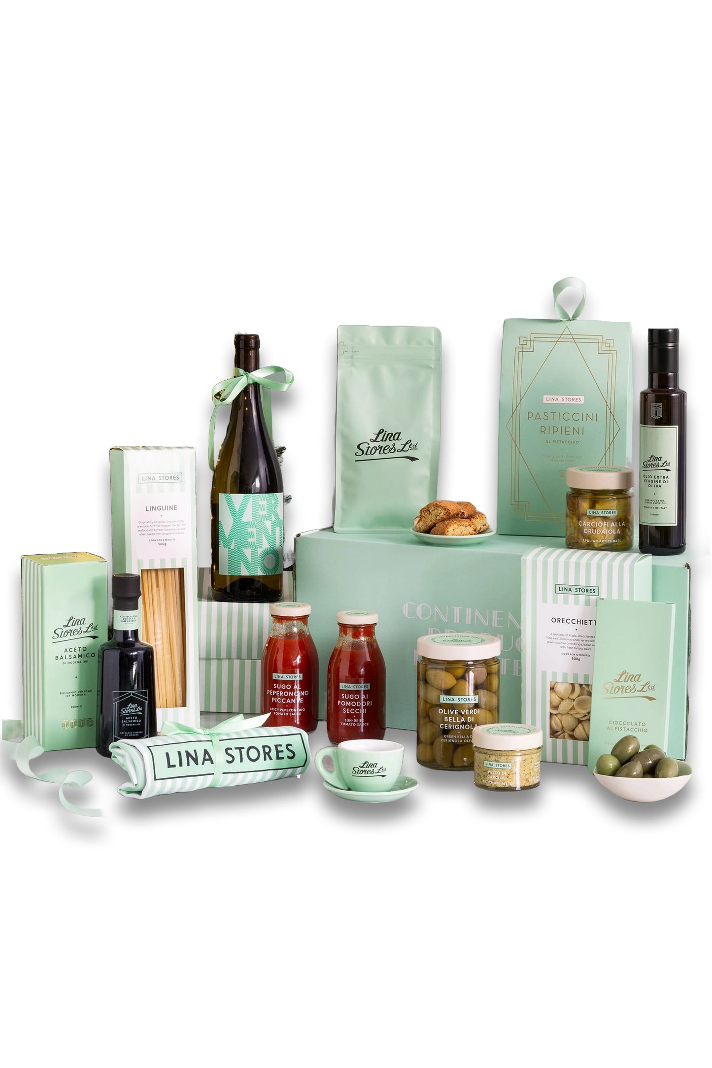 Lina Stores Collection Hamper