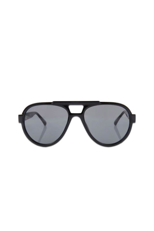 x Linda Farrow Jurgen Aviator Sunglasses