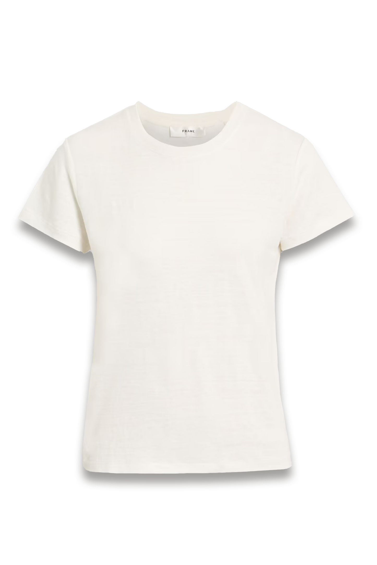 Linen-jersey T-shirt
