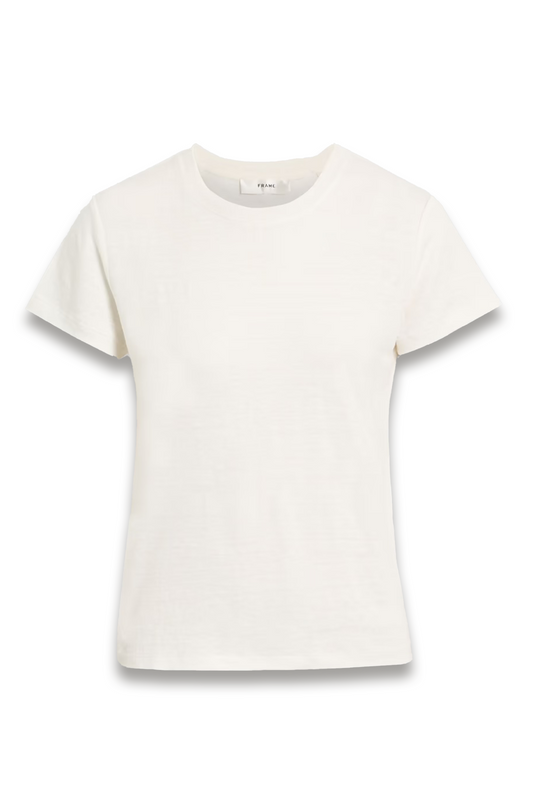 Linen-jersey T-shirt