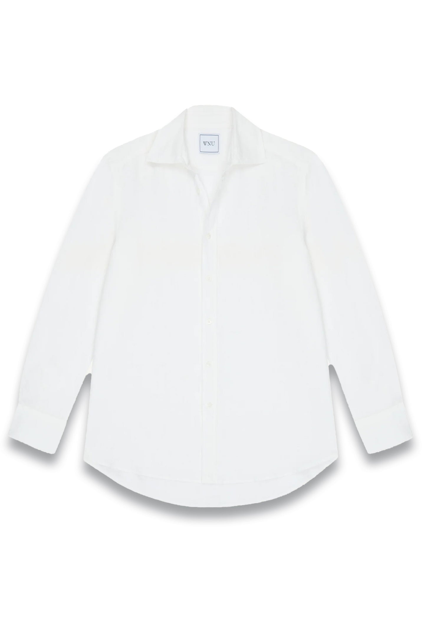 The Boyfriend White Linen Shirt